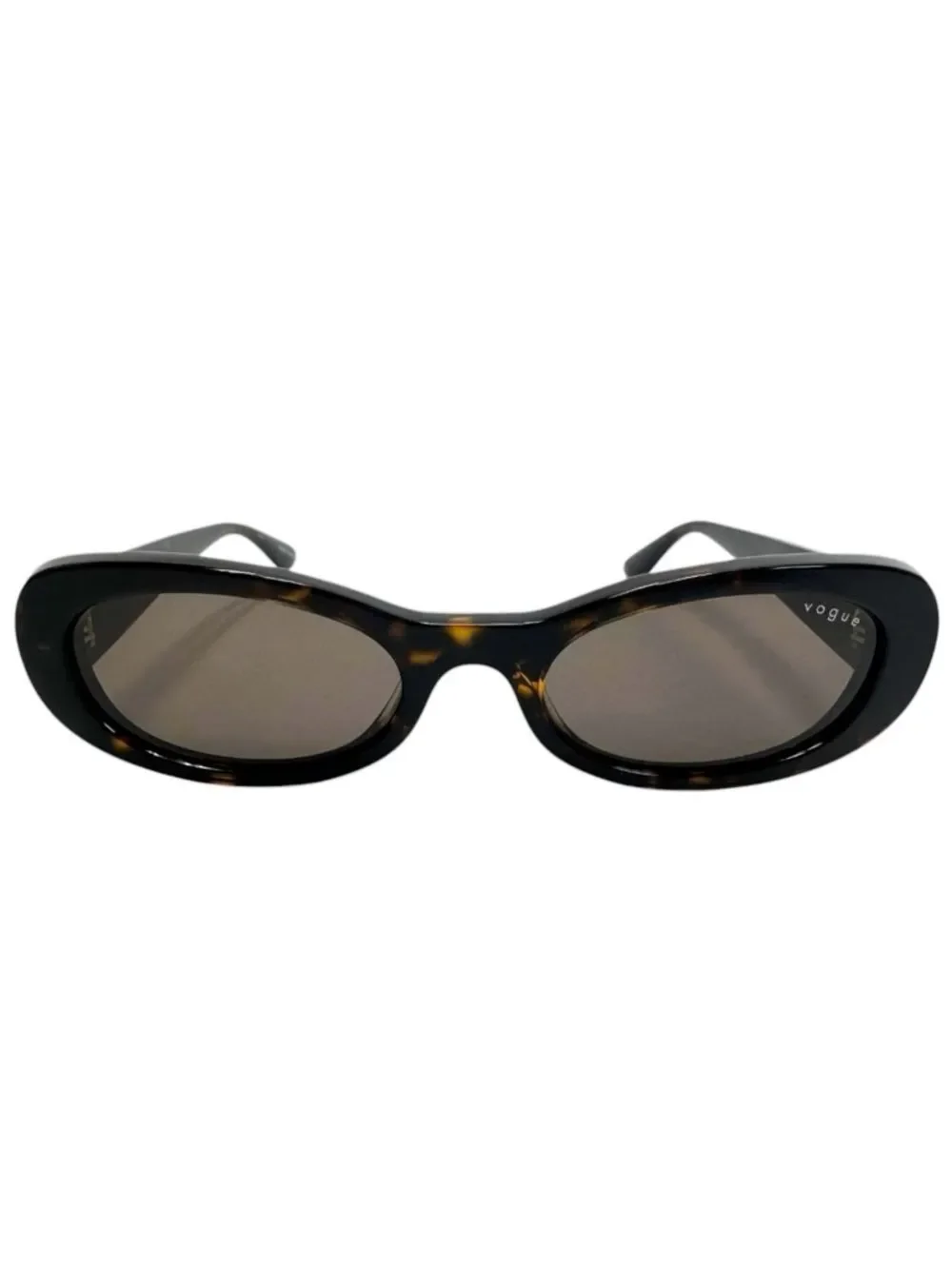 VOGUE EYEWEAR Tortoiseshell Oval Sunglasses